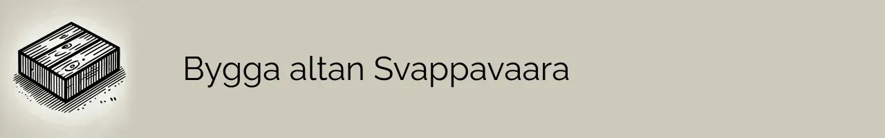 Bygga altan Svappavaara